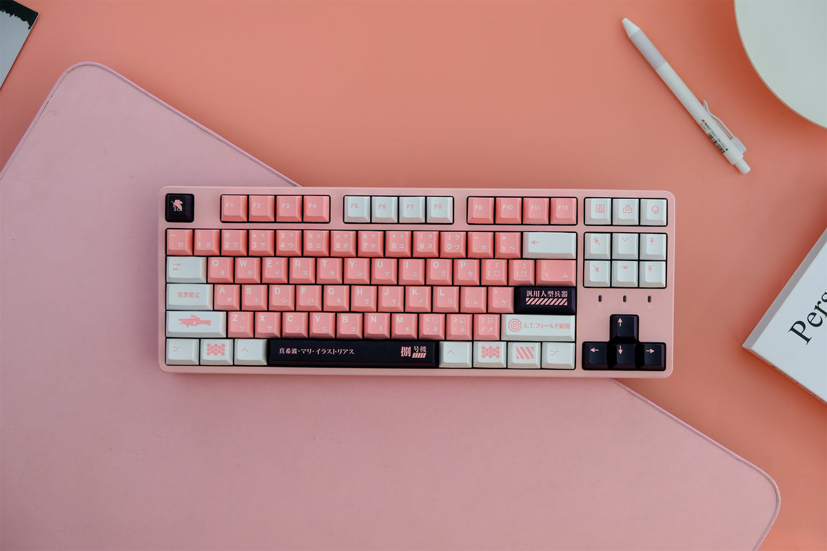 Mari Illustriou PBT Keycaps - Diykeycap