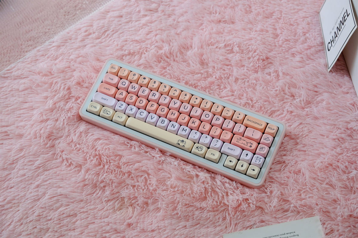 Hajimi Kitty Diary Keycaps - Diykeycap