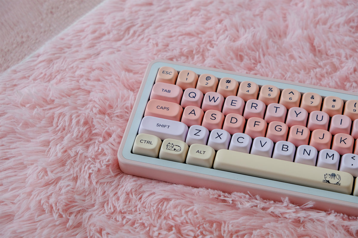 Hajimi Kitty Diary Keycaps - Diykeycap