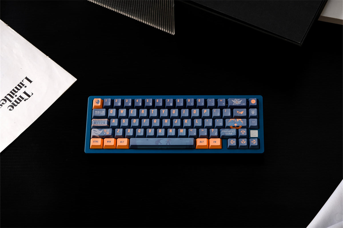 Pacific Rim Keycaps - Diykeycap
