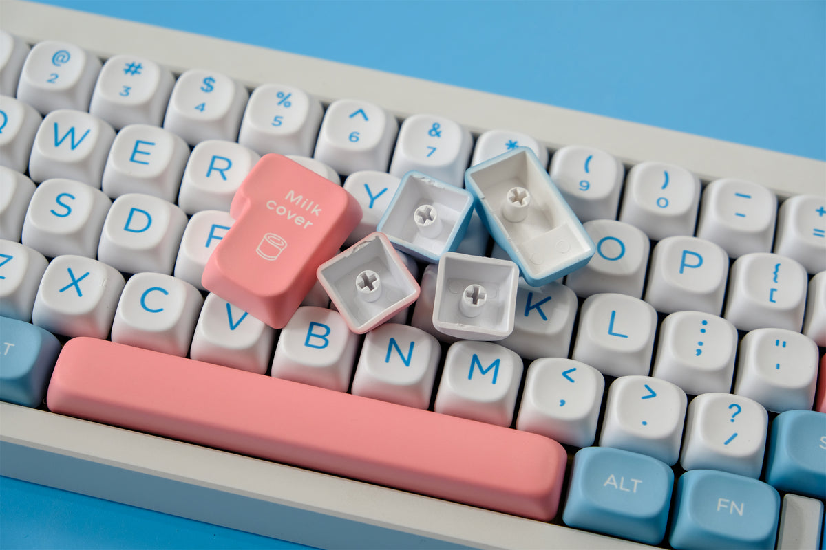 Milk Candy Keycaps - Diykeycap