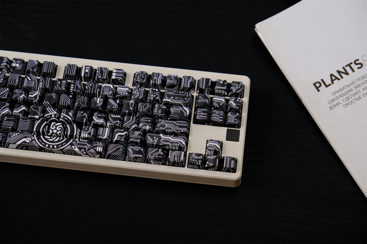 Dark Hacke Aesthetic Keycap - Diykeycap