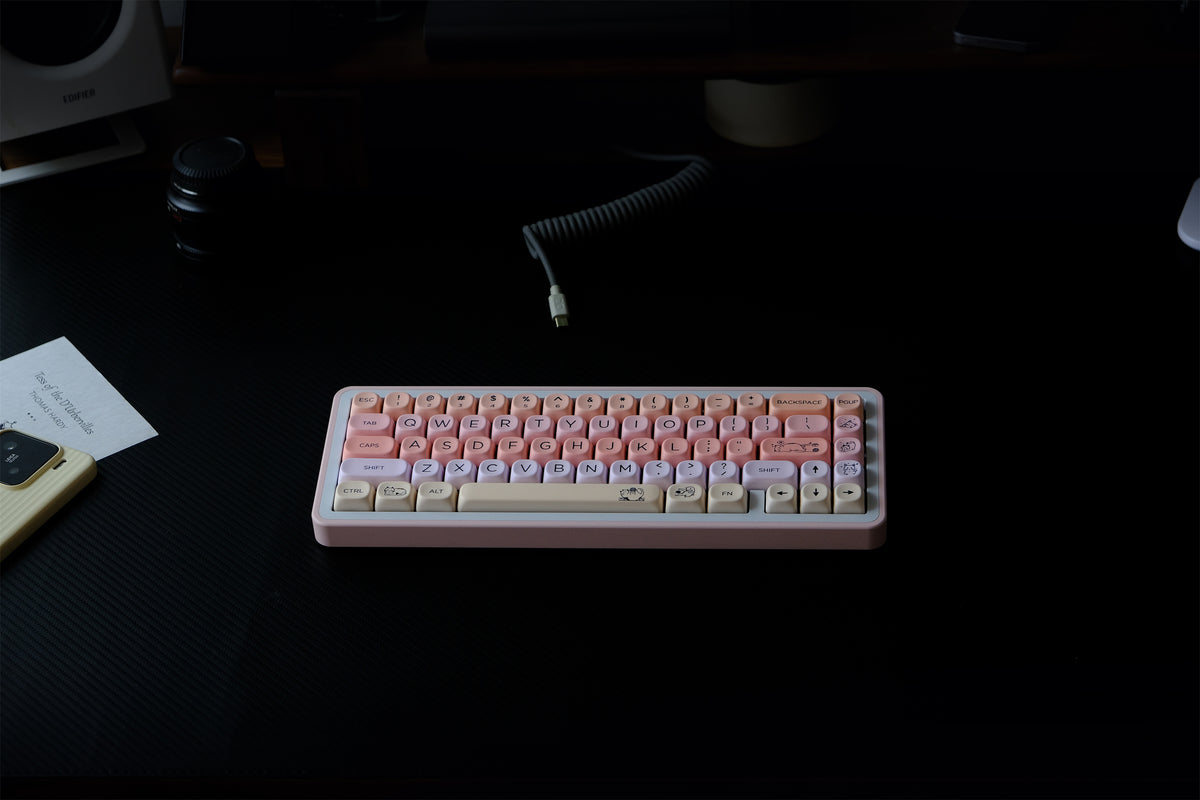 Hajimi Kitty Diary Keycaps - Diykeycap