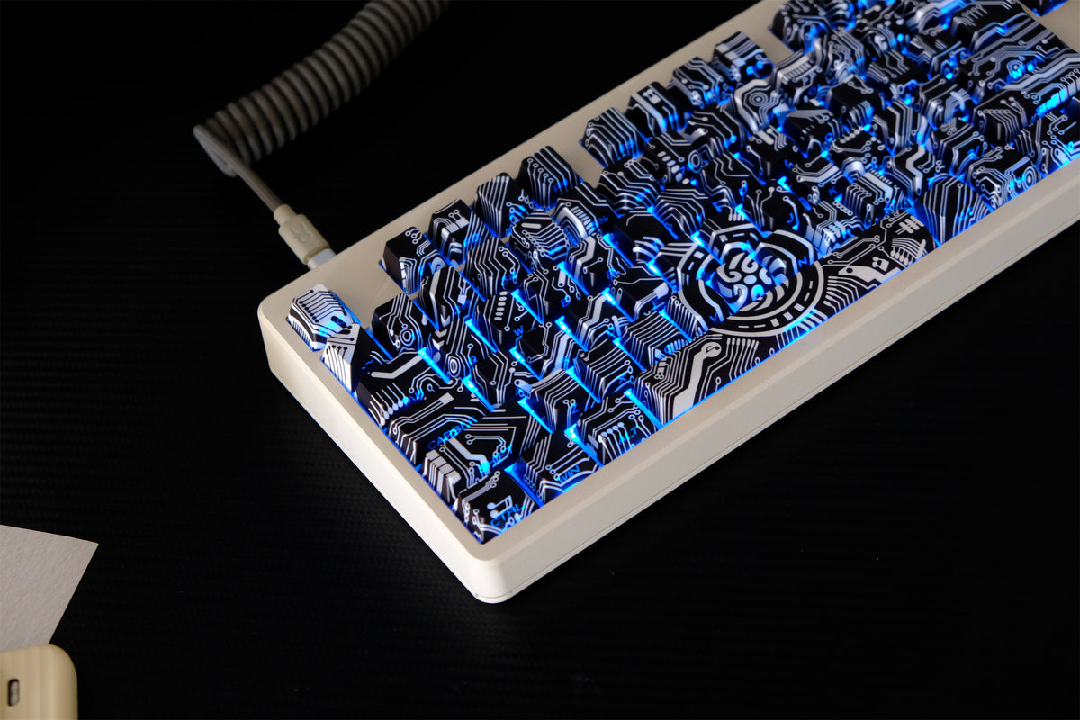 Dark Hacke Aesthetic Keycap - Diykeycap