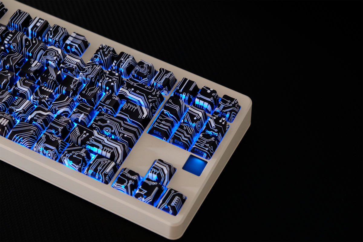 Dark Hacke Aesthetic Keycap - Diykeycap