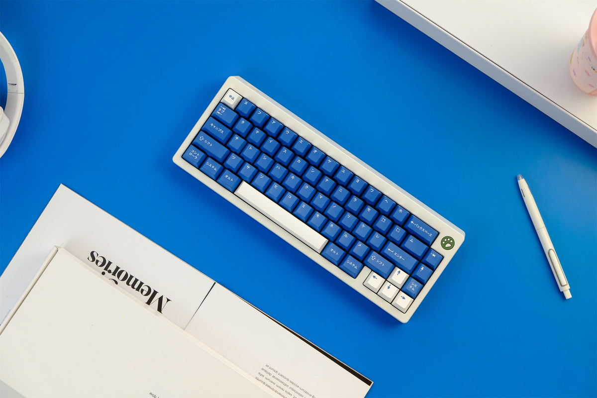Minimalist Katakana Keycaps - Diykeycap