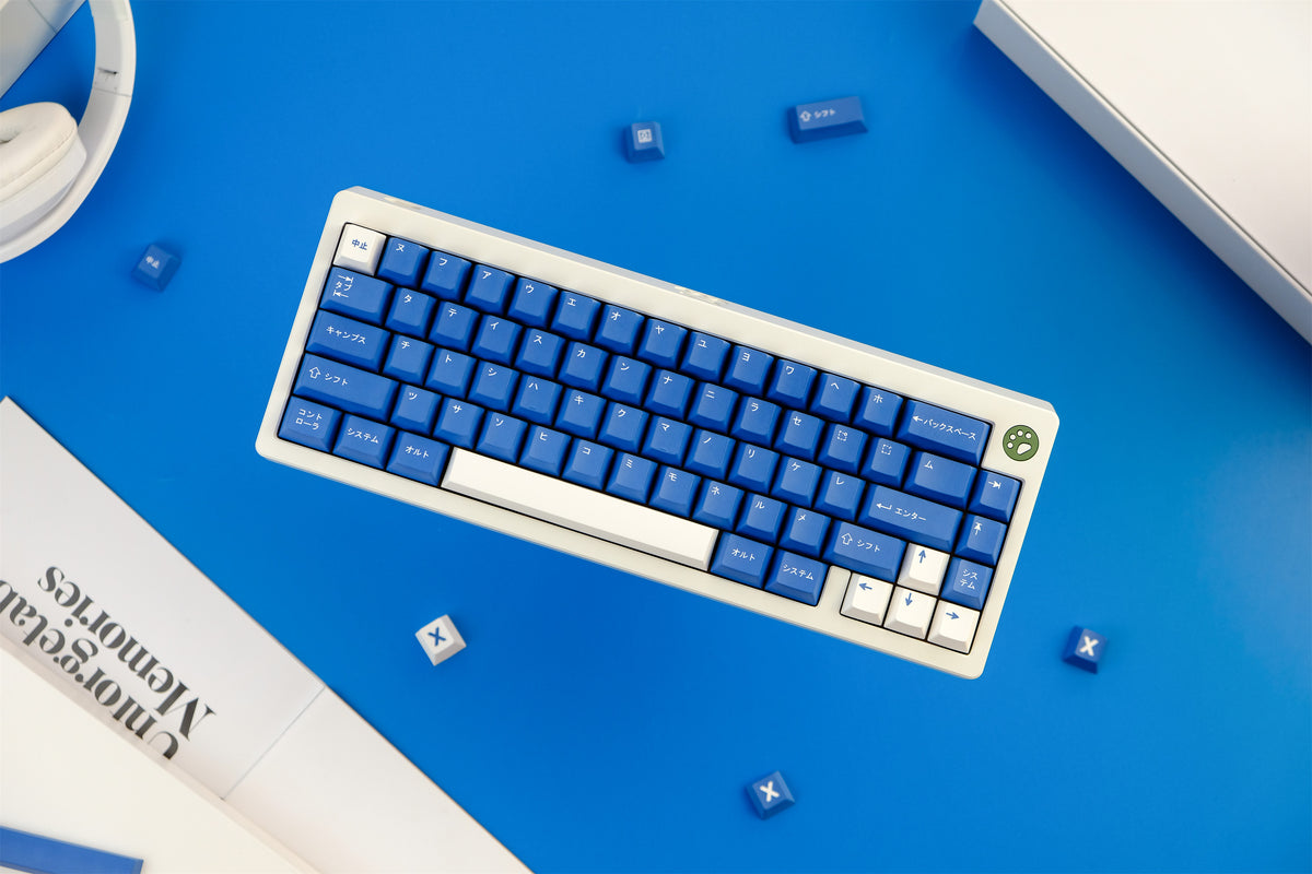 Minimalist Katakana Keycaps - Diykeycap