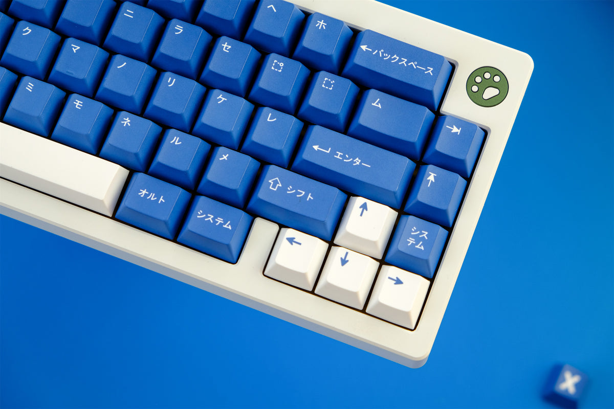 Minimalist Katakana Keycaps - Diykeycap