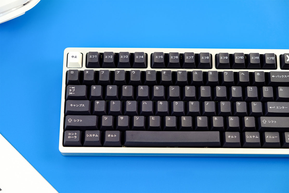 Minimalist Katakana Keycaps - Diykeycap