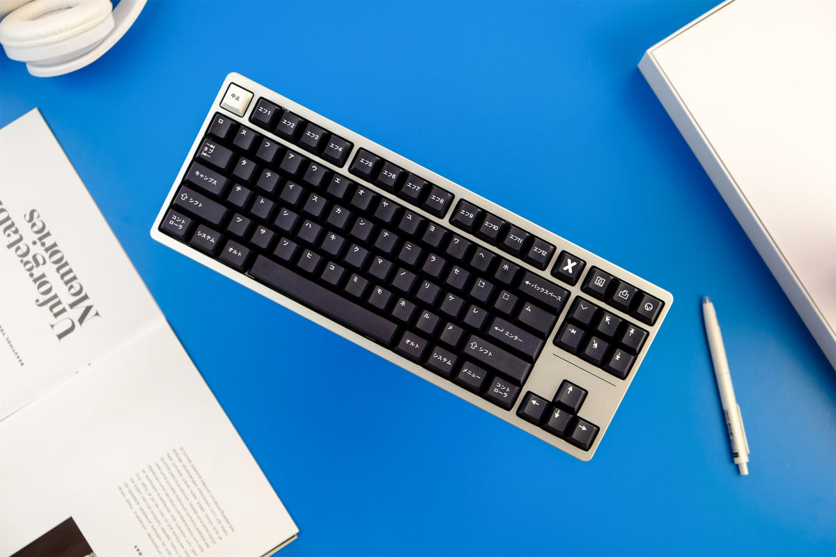 Minimalist Katakana Keycaps - Diykeycap