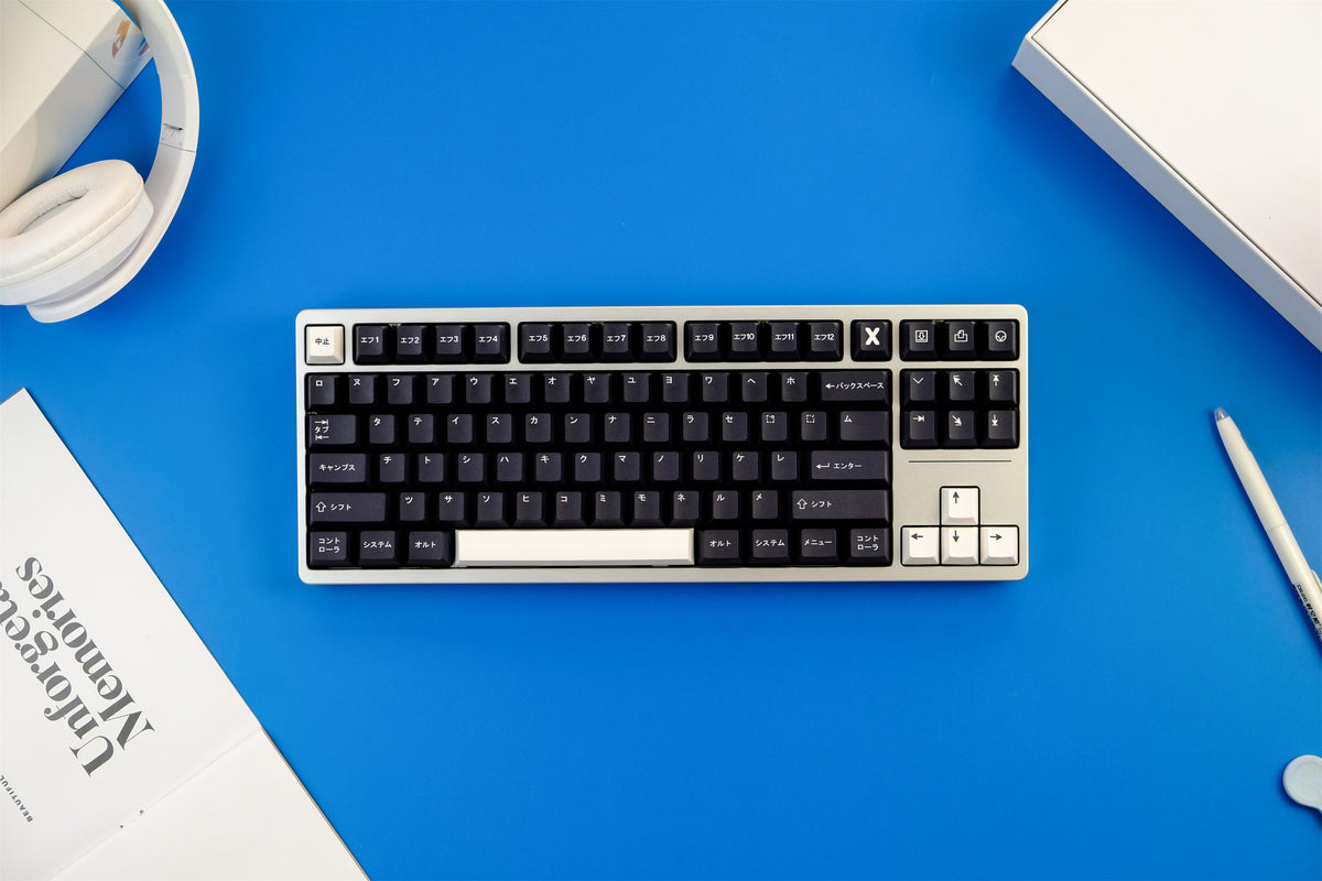Minimalist Katakana Keycaps - Diykeycap