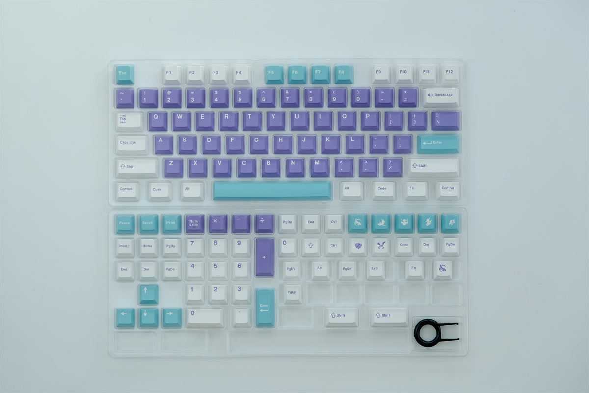Mulan Oriental Keycaps - Diykeycap