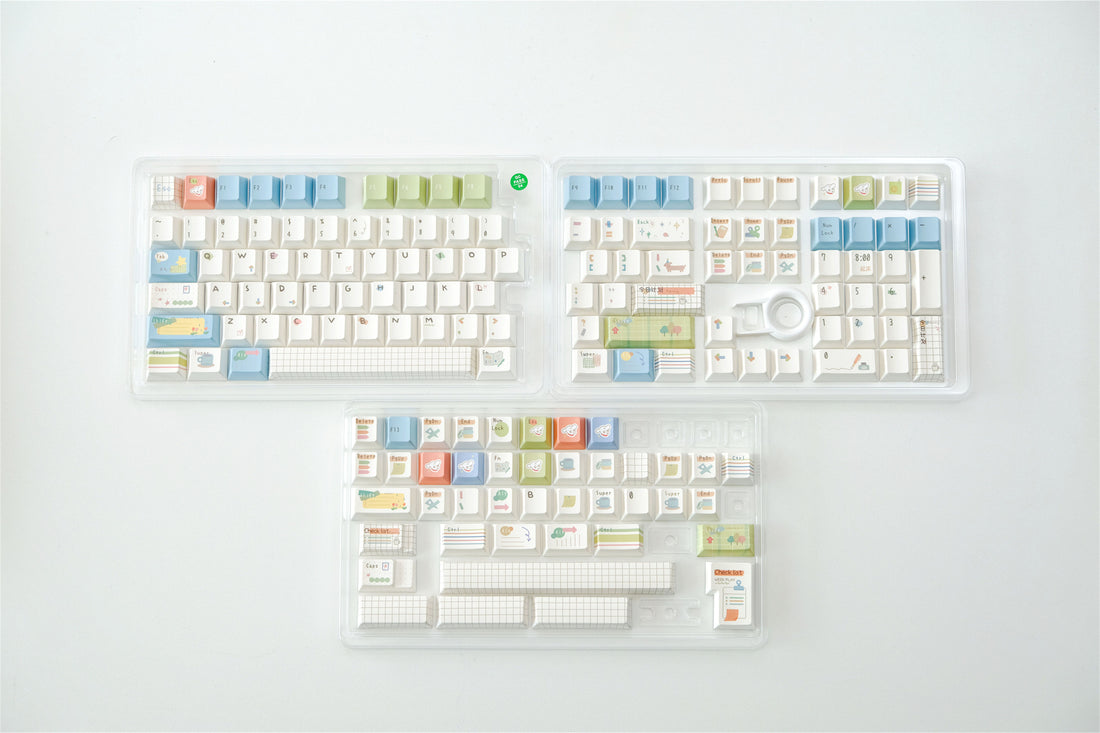 Journal Theme PBT Keycap - Diykeycap