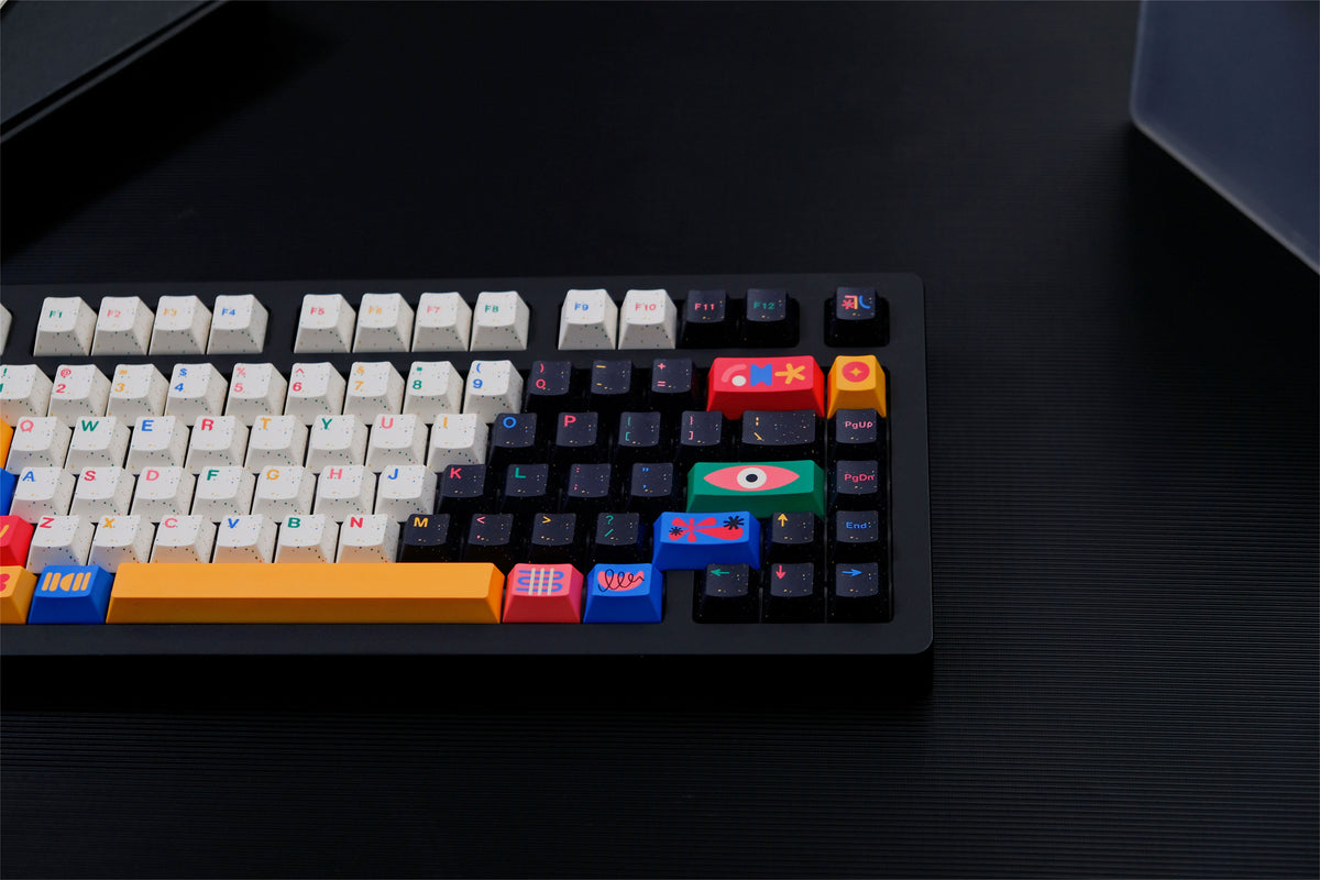 motfi PBT Keycaps - Diykeycap