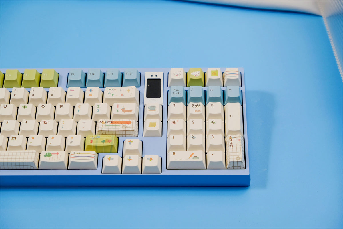 Journal Theme PBT Keycap - Diykeycap