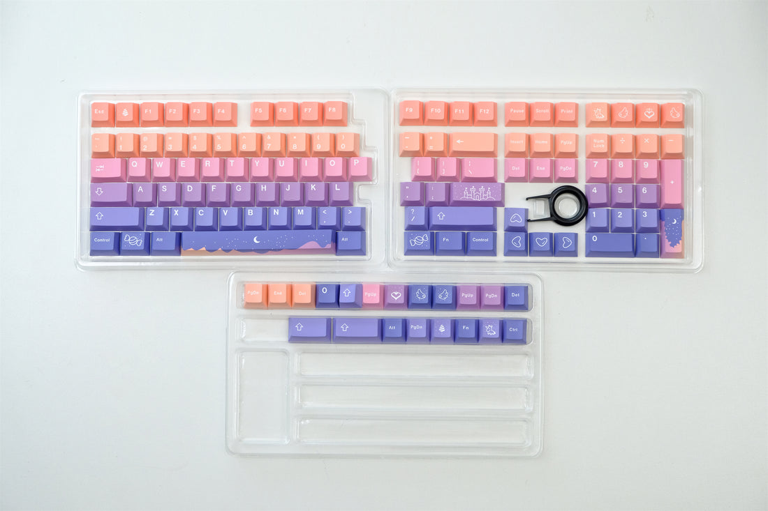 Fairy Tale Style Keycaps - Diykeycap