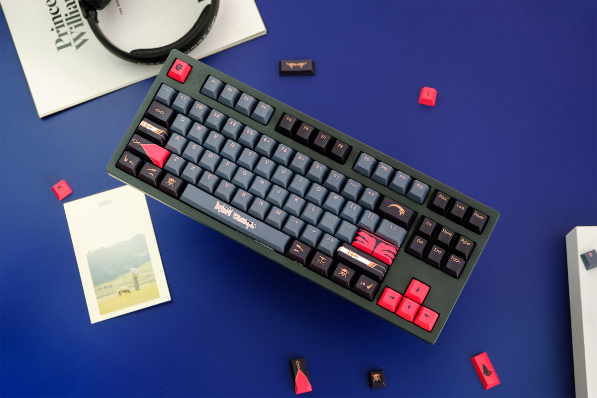 Gothic "Reaper" Keycaps - Diykeycap