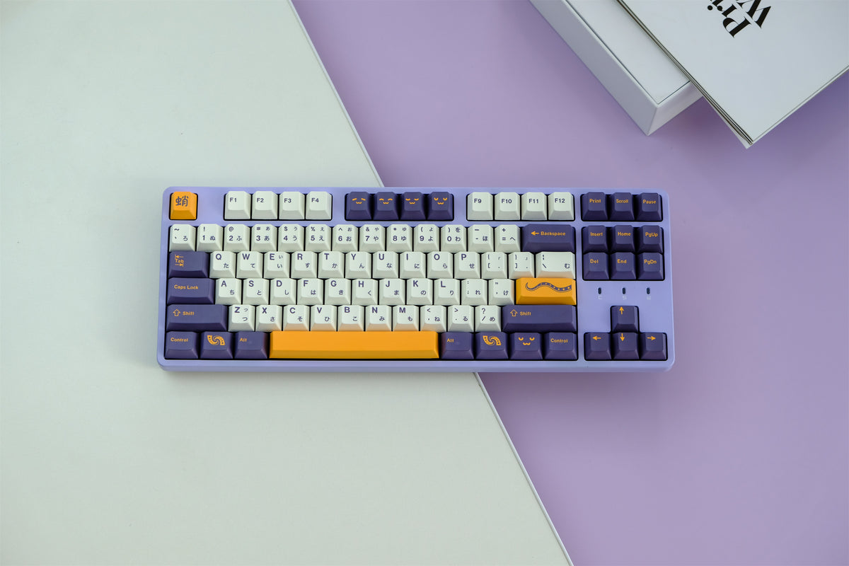 Ninomae Ina'nis Theme Keycaps - Diykeycap