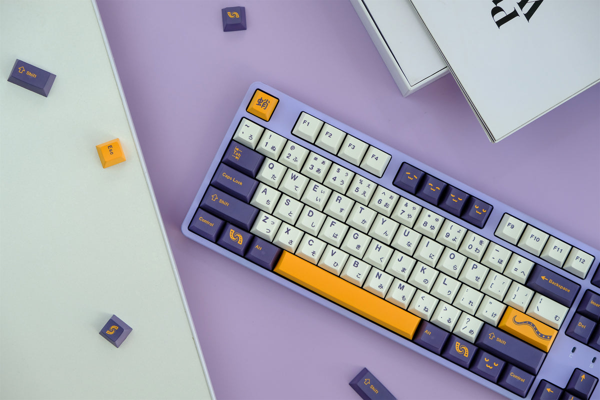 Ninomae Ina'nis Theme Keycaps - Diykeycap