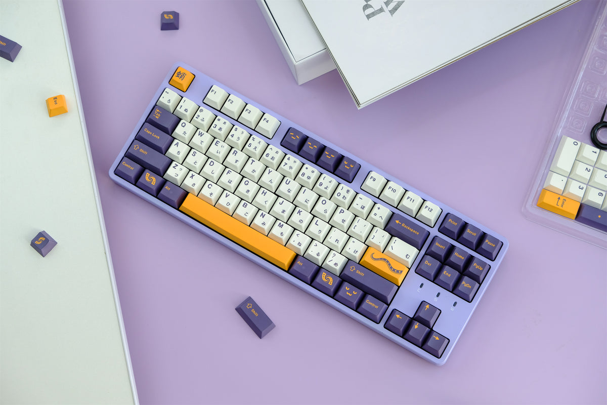 Ninomae Ina'nis Theme Keycaps - Diykeycap