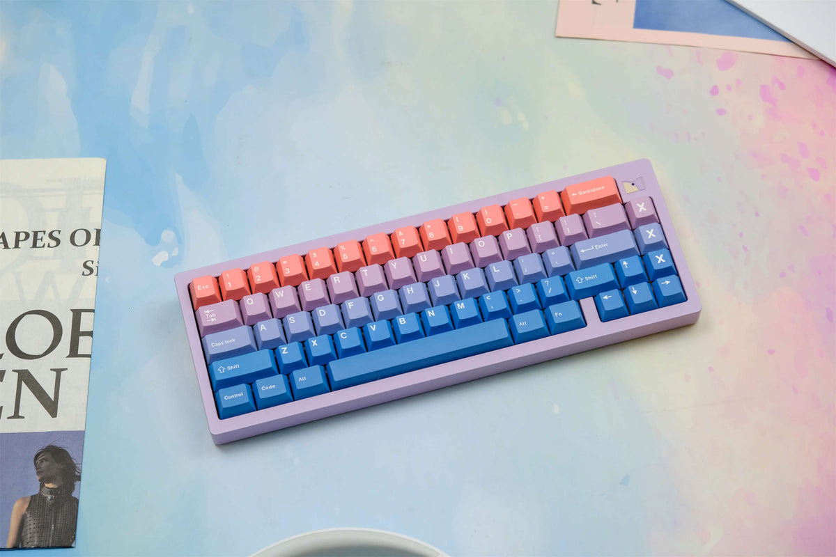 Touches PBT Pastel Dream - Diykeycap