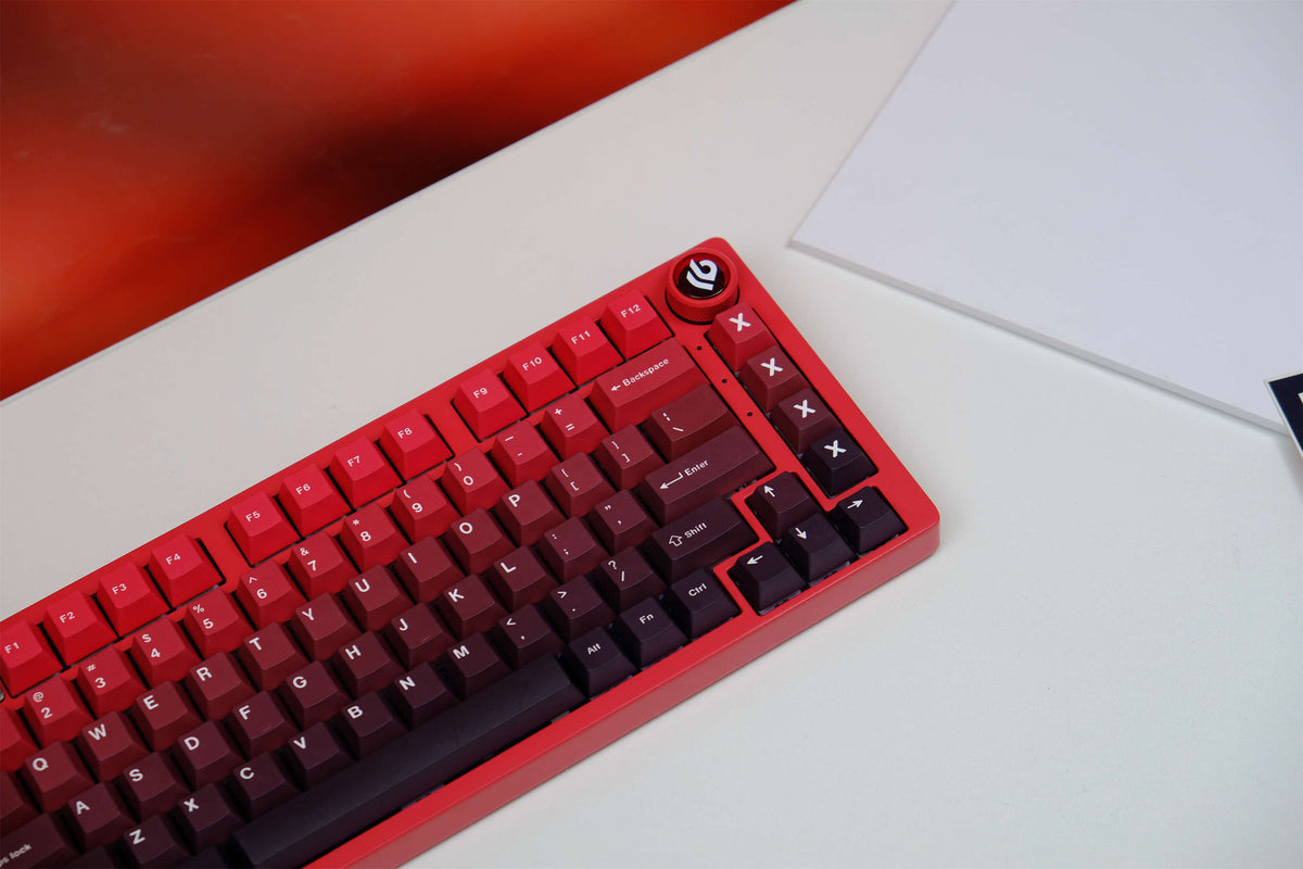 Fortune Gradient PBT Keycaps - Diykeycap