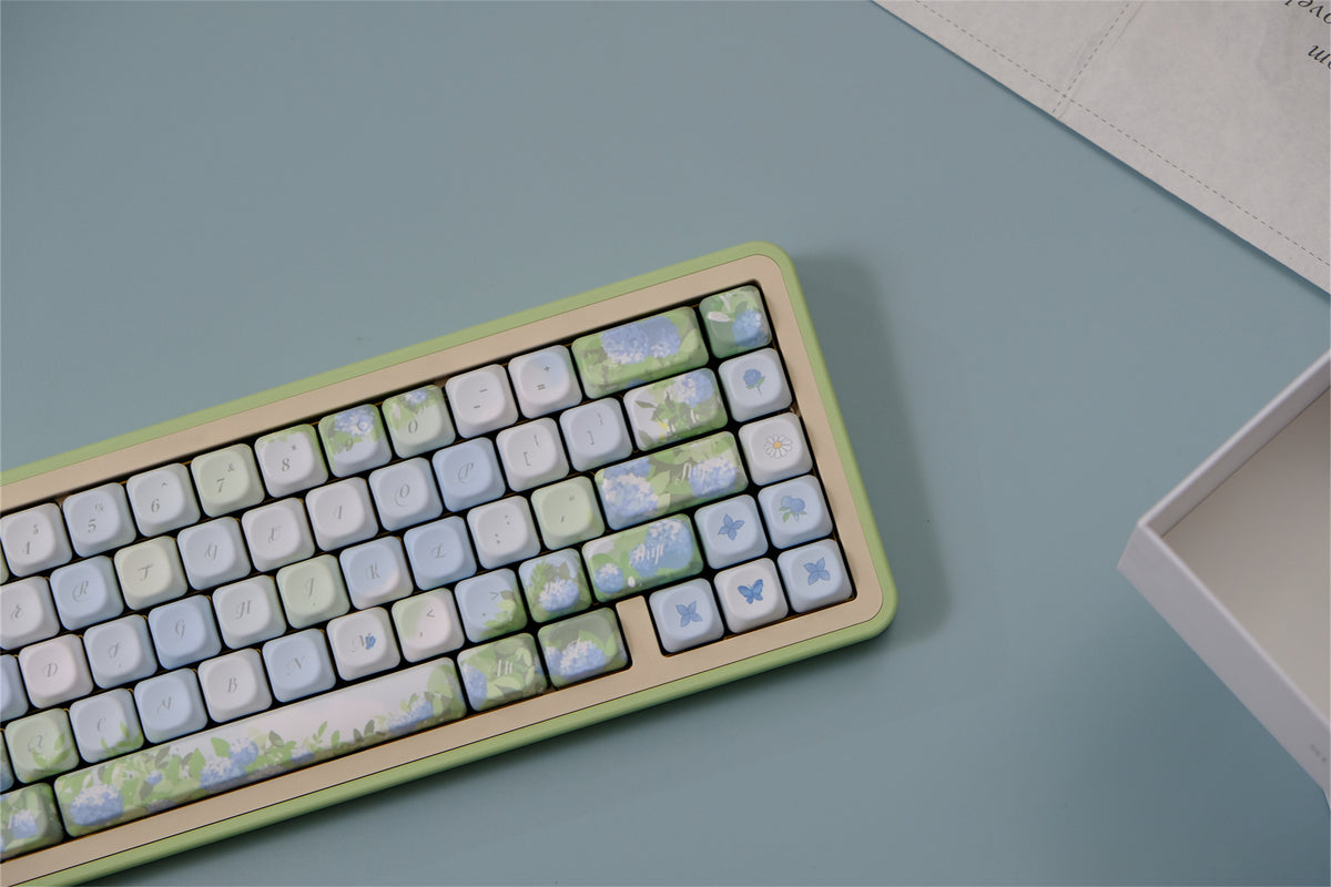 Endless Summer Keycaps - Diykeycap