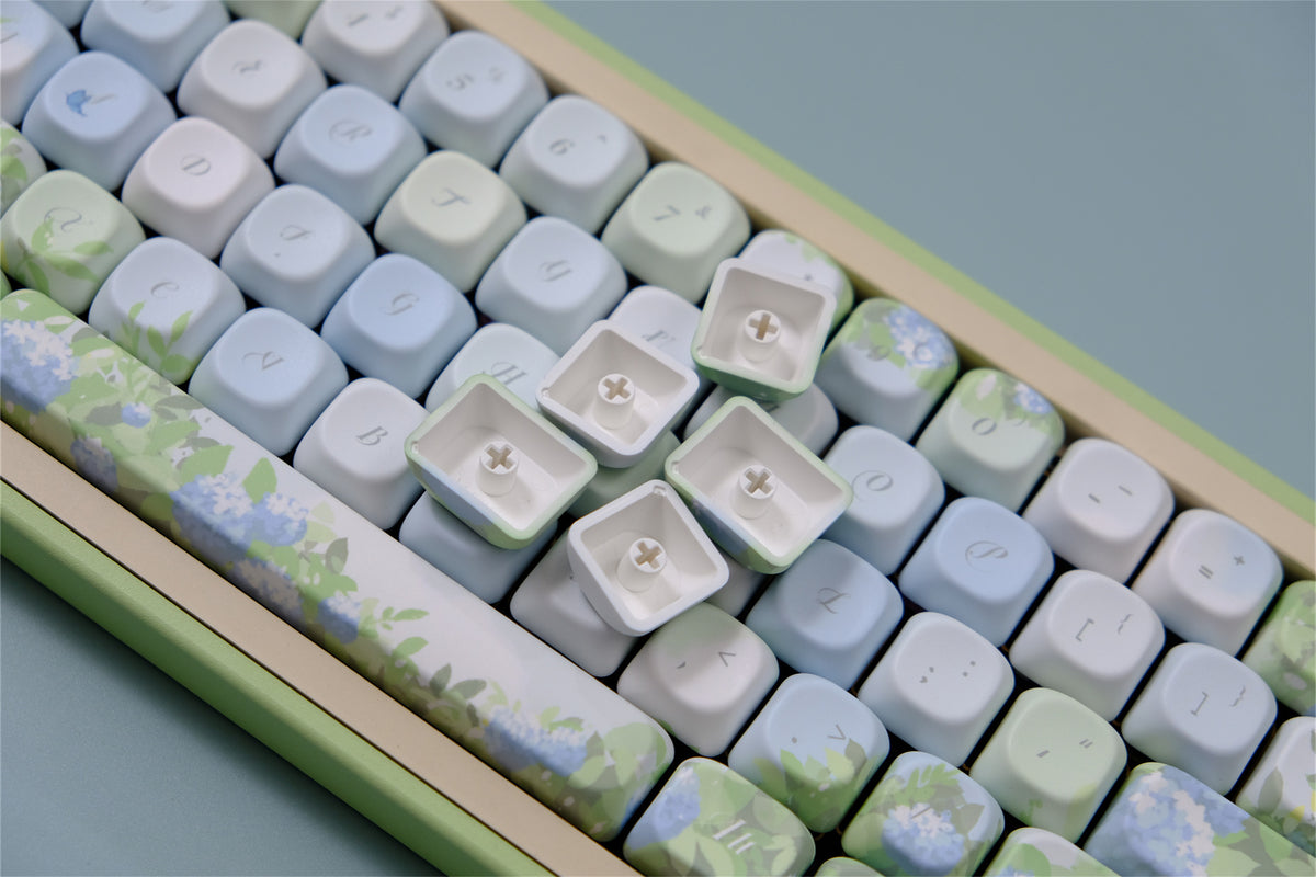 Endless Summer Keycaps - Diykeycap