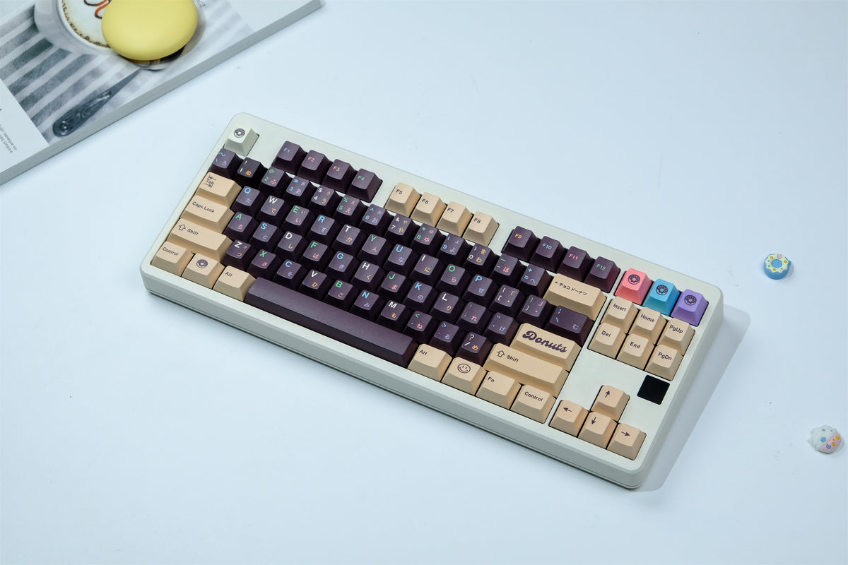 Donuts Keycaps - Diykeycap