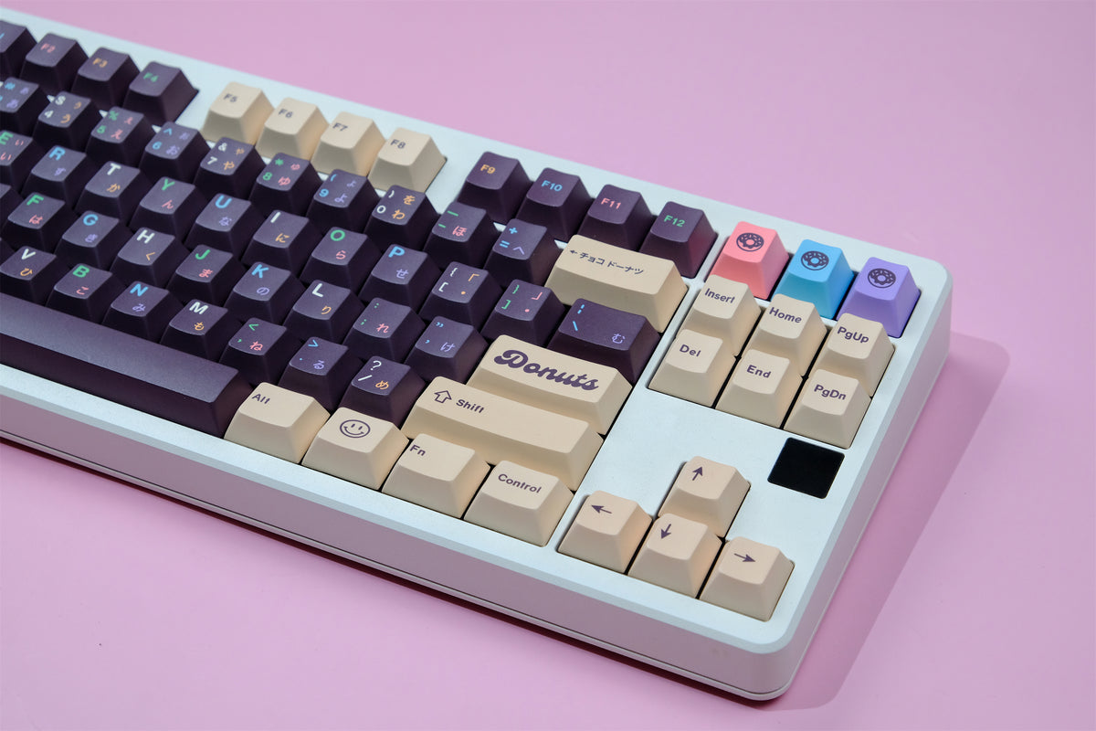 Donuts Keycaps - Diykeycap