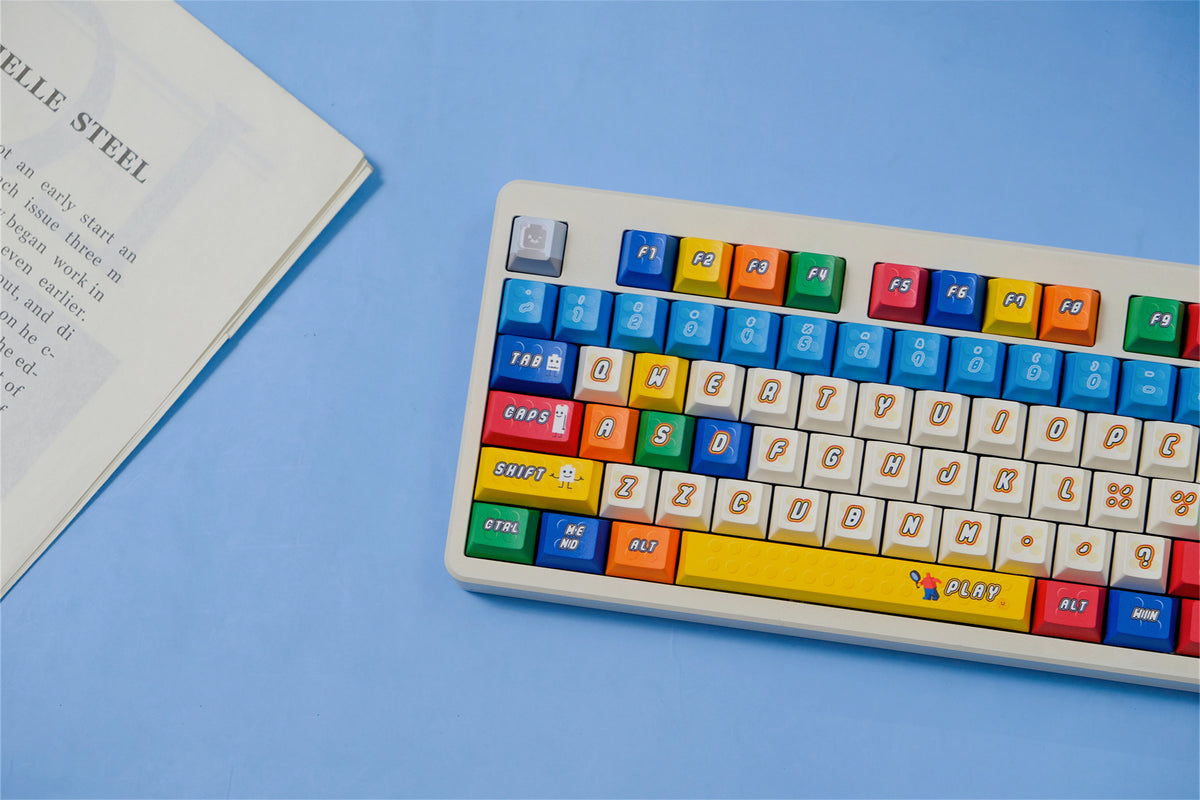 Play Go Retro Arcade Keycaps - Diykeycap