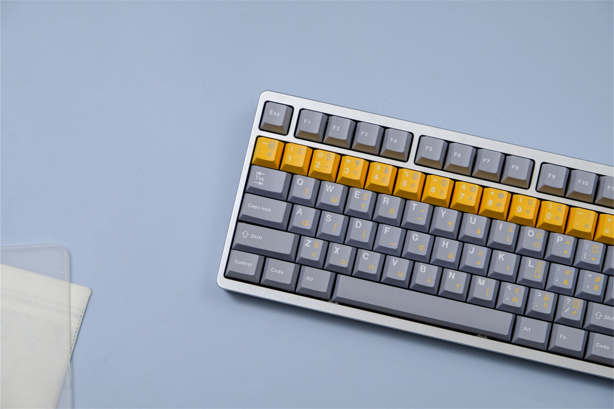 "FTRO" Industrial Style Keycaps - Diykeycap