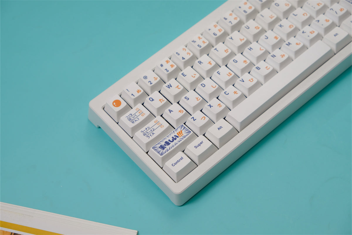 Ichiraku Ramen keycaps - Diykeycap