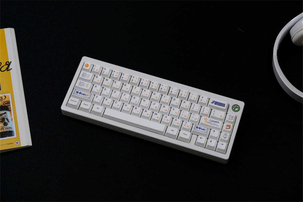 Ichiraku Ramen keycaps - Diykeycap