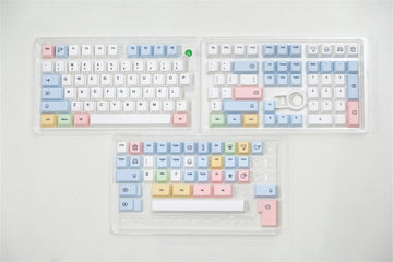 Pastel Doodle Keycaps - Diykeycap