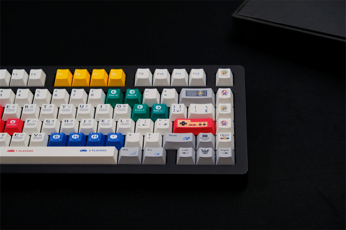 Retro games Keycaps - Diykeycap