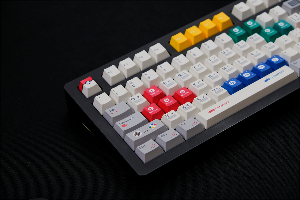 Retro games Keycaps - Diykeycap