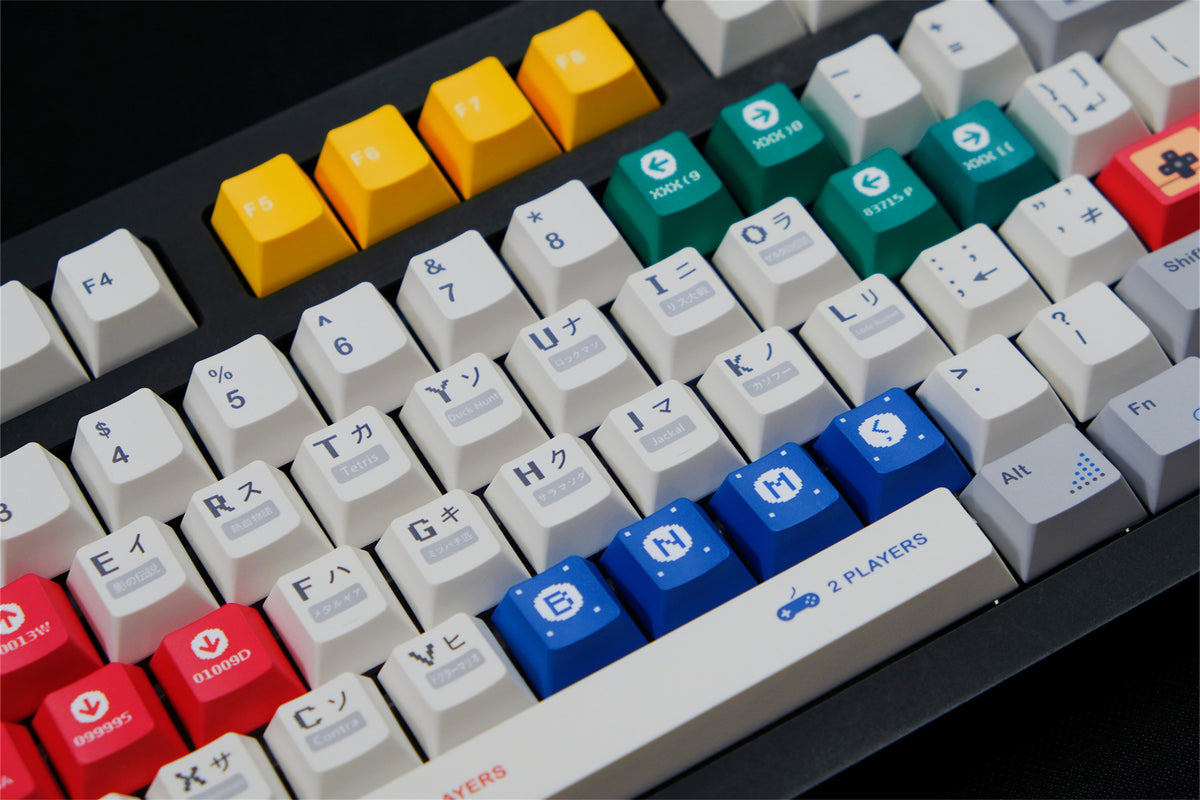 Retro games Keycaps - Diykeycap
