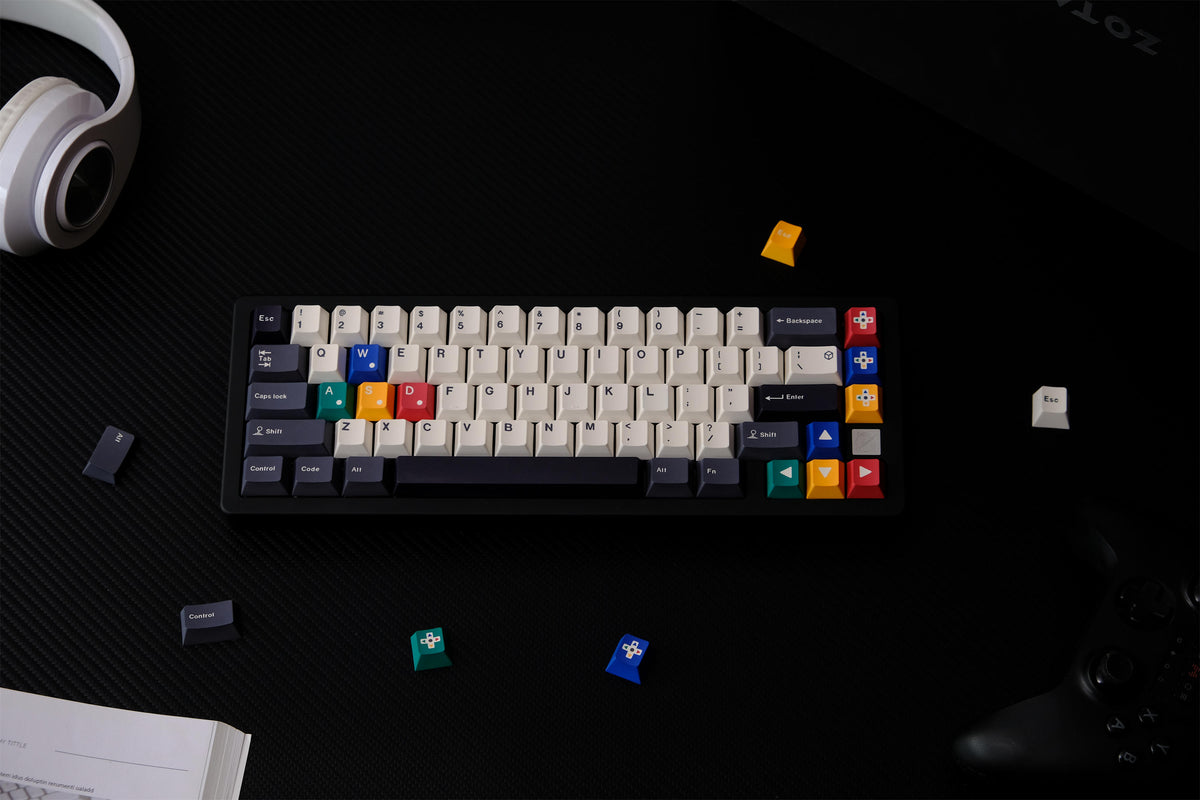 Concrete Canvas Keycaps - Diykeycap