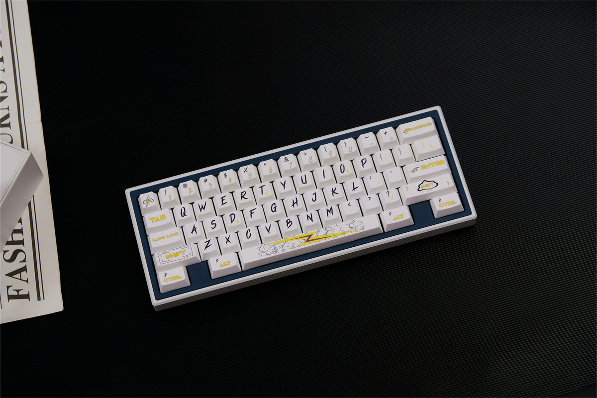 Lightning PBT keycaps - Diykeycap