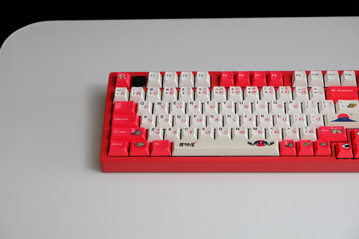 Izakaya PBT Keycaps - Diykeycap