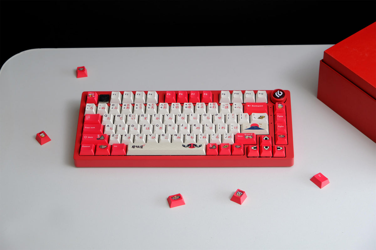 Izakaya PBT Keycaps - Diykeycap