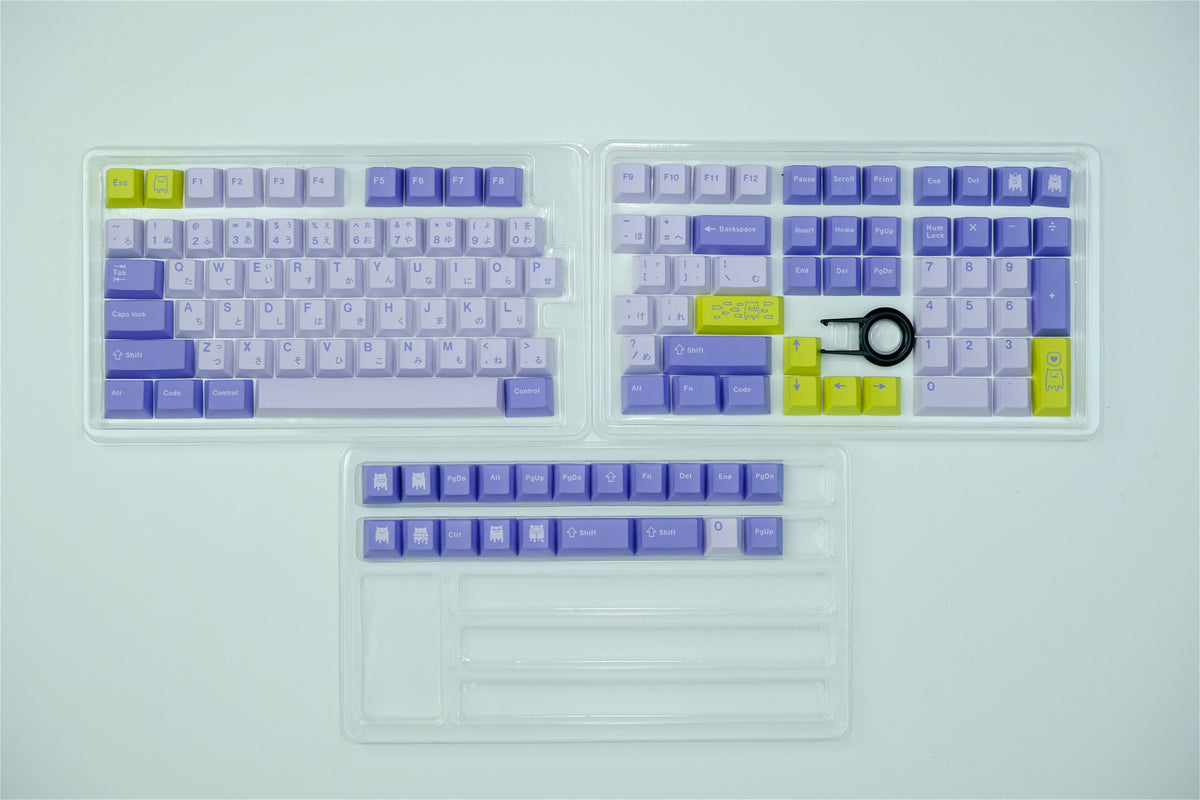 Kitty PBT Keycaps - Diykeycap