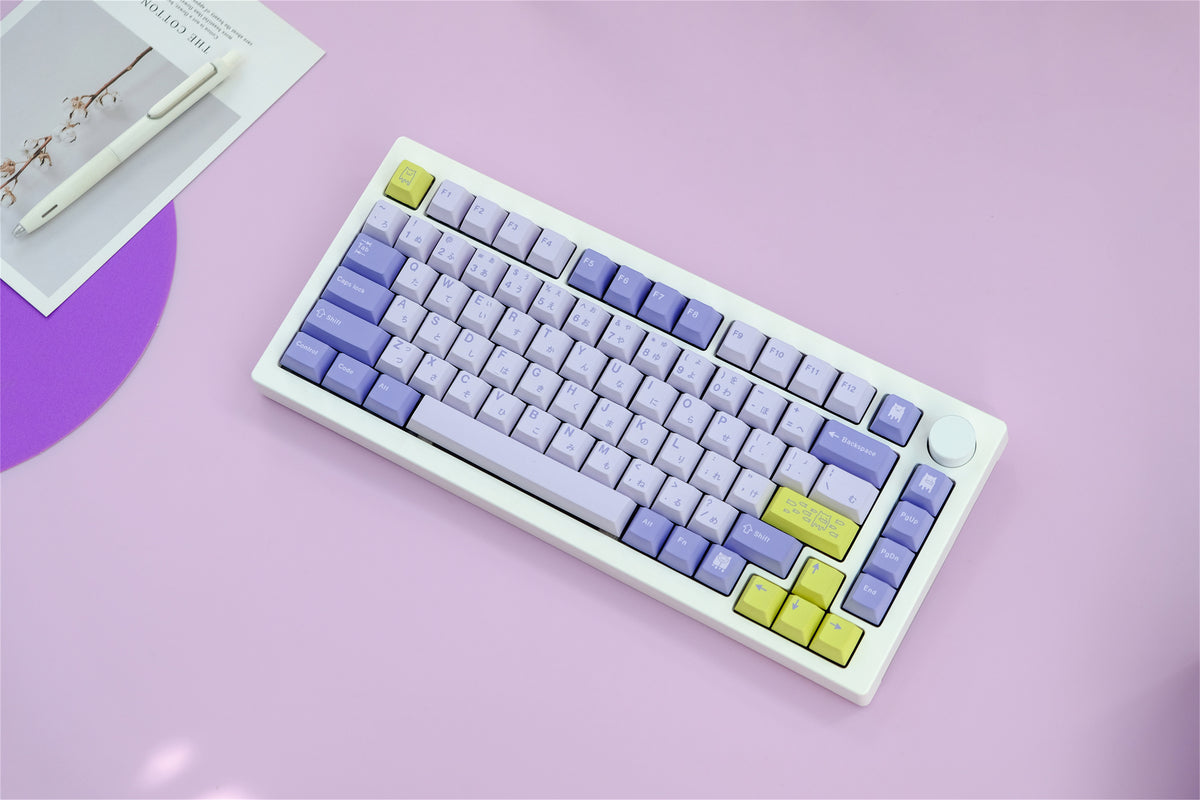 Kitty PBT Keycaps - Diykeycap