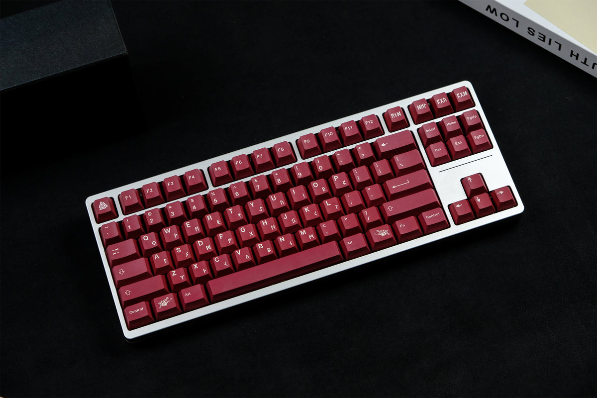 Blood Sacrifice Keycaps - Diykeycap