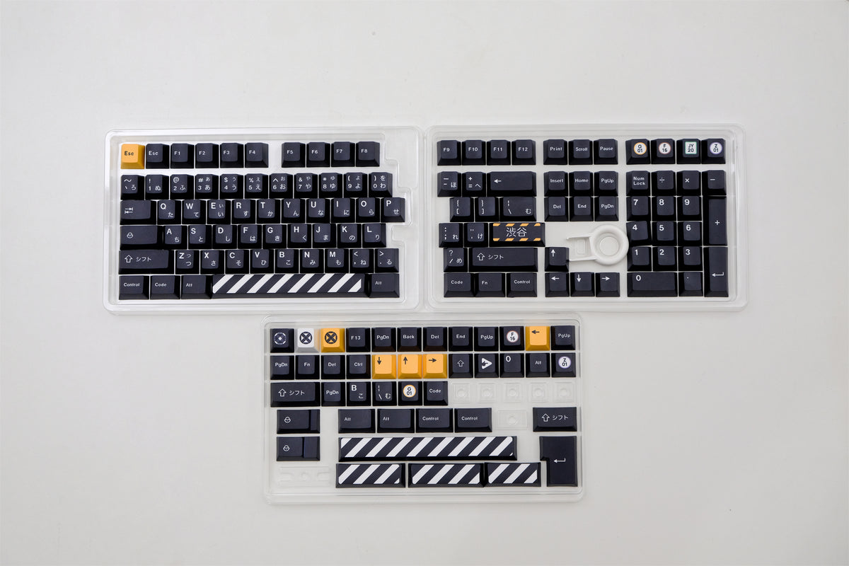 Subway Shibuya Station Keycaps - Diykeycap