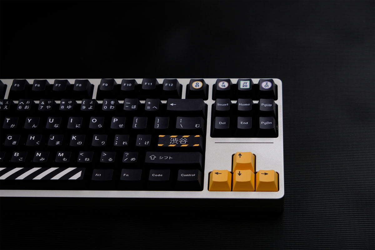 Subway Shibuya Station Keycaps - Diykeycap