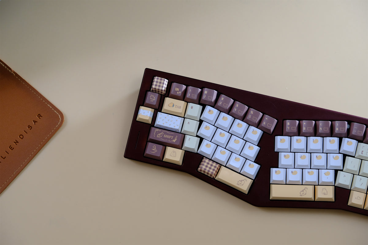 Mango Latte Keycaps - Diykeycap