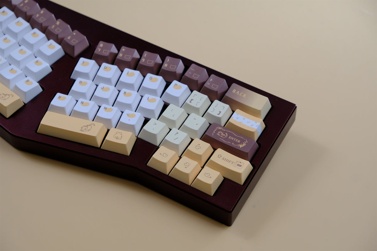 Mango Latte Keycaps - Diykeycap