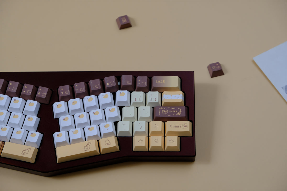 Mango Latte Keycaps - Diykeycap
